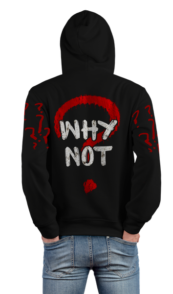 WHY NOT Design 450gsm Premium Hoodie