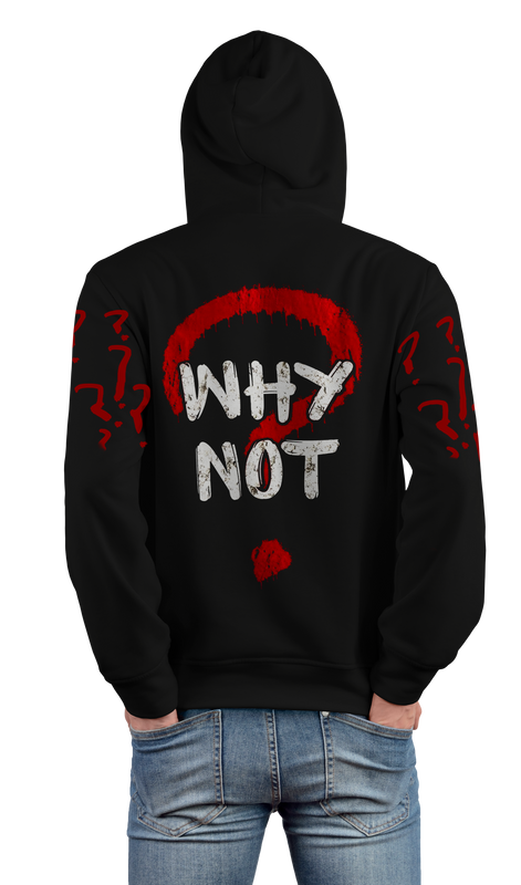 WHY NOT Design 450gsm Premium Hoodie