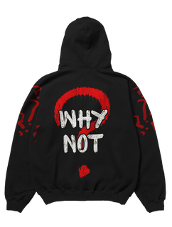 WHY NOT Design 450gsm Premium Hoodie