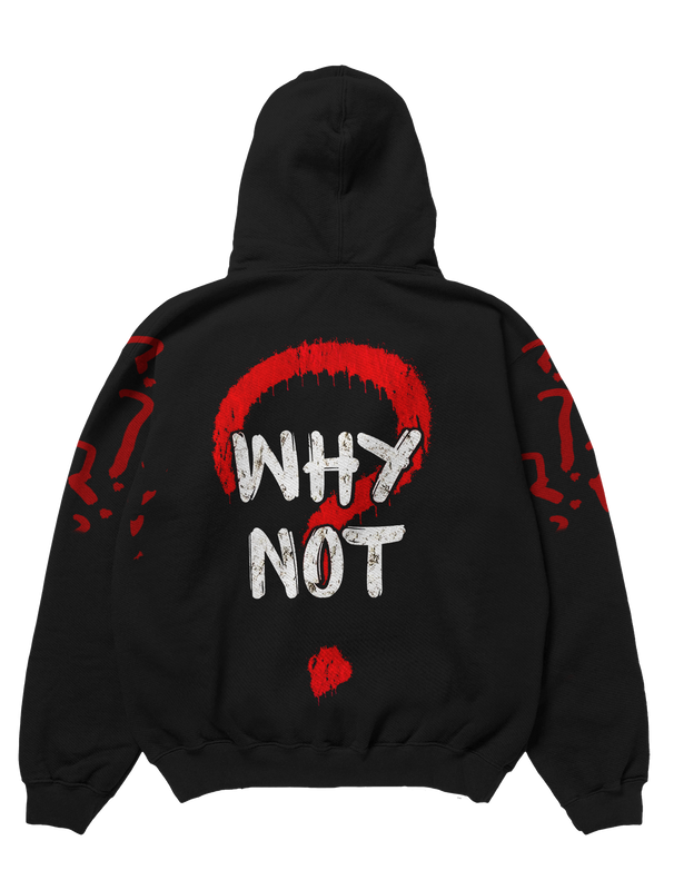 WHY NOT Design 450gsm Premium Hoodie