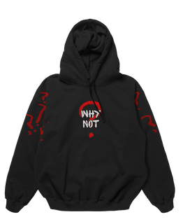 WHY NOT Design 450gsm Premium Hoodie