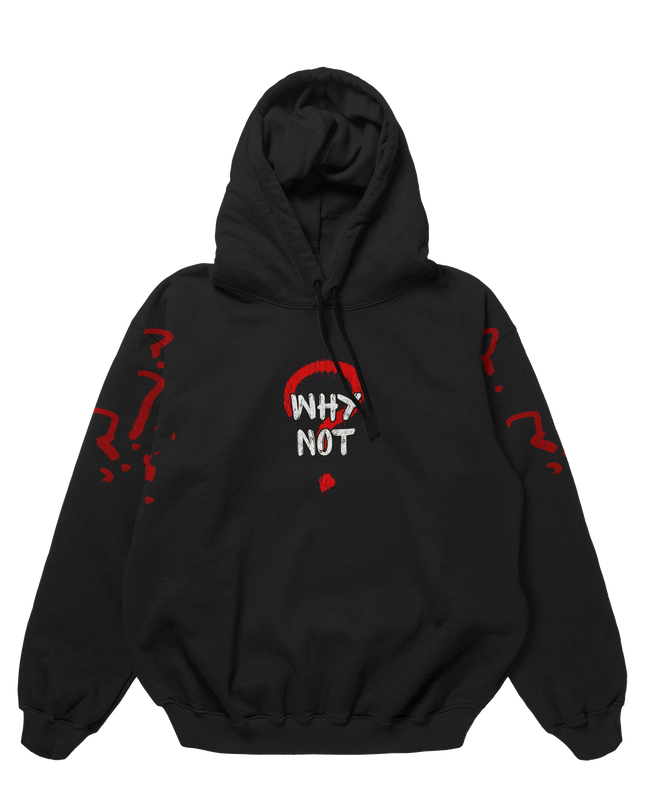 WHY NOT Design 450gsm Premium Hoodie