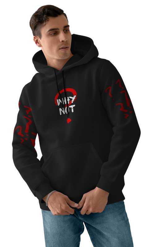 WHY NOT Design 450gsm Premium Hoodie