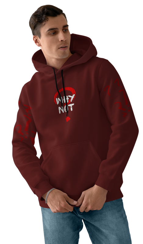 WHY NOT Design 450gsm Premium Hoodie