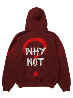 WHY NOT Design 450gsm Premium Hoodie