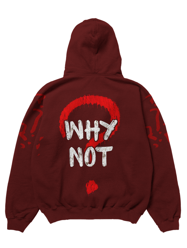 WHY NOT Design 450gsm Premium Hoodie