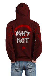 WHY NOT Design 450gsm Premium Hoodie