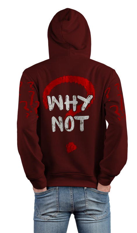 WHY NOT Design 450gsm Premium Hoodie