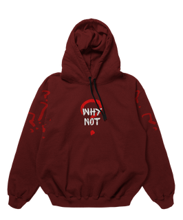 WHY NOT Design 450gsm Premium Hoodie