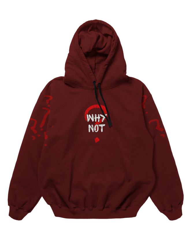 WHY NOT Design 450gsm Premium Hoodie