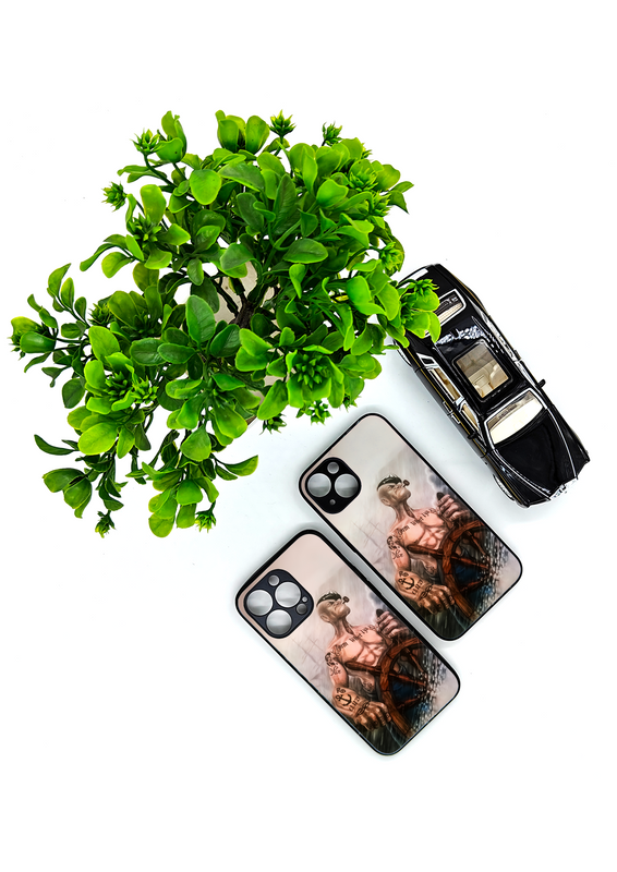 Popeye the Sailor Printed Iphone Mobile Cover