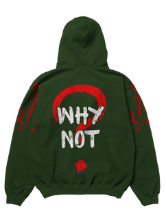 WHY NOT Design 450gsm Premium Hoodie