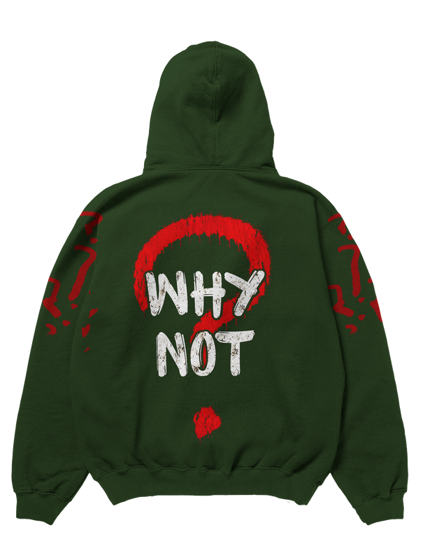 WHY NOT Design 450gsm Premium Hoodie