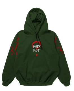 WHY NOT Design 450gsm Premium Hoodie