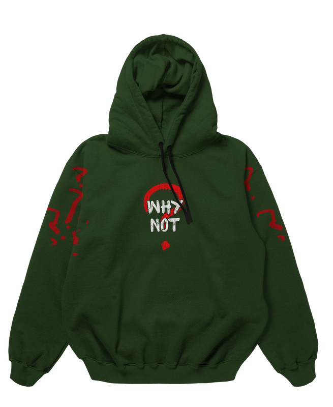 WHY NOT Design 450gsm Premium Hoodie