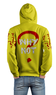 WHY NOT Design 450gsm Premium Hoodie