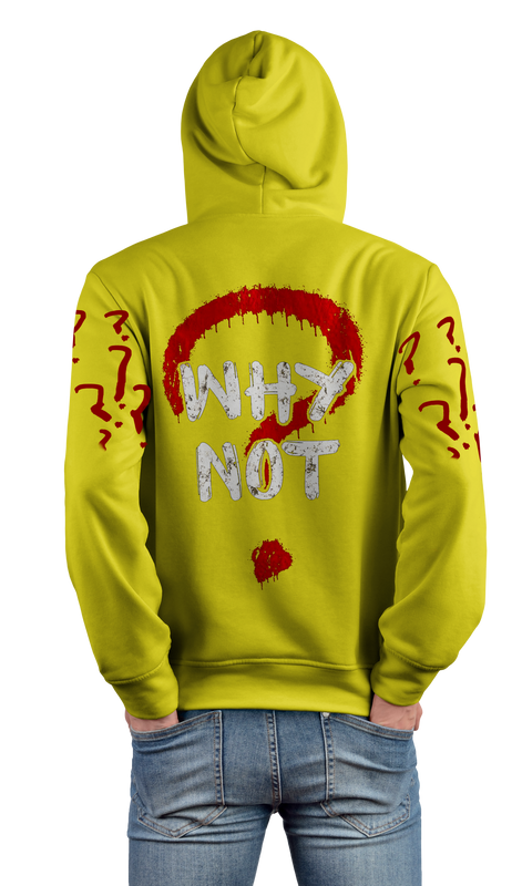 WHY NOT Design 450gsm Premium Hoodie