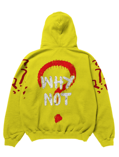 WHY NOT Design 450gsm Premium Hoodie