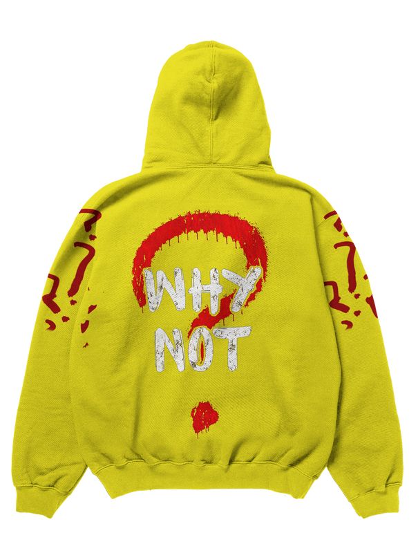 WHY NOT Design 450gsm Premium Hoodie