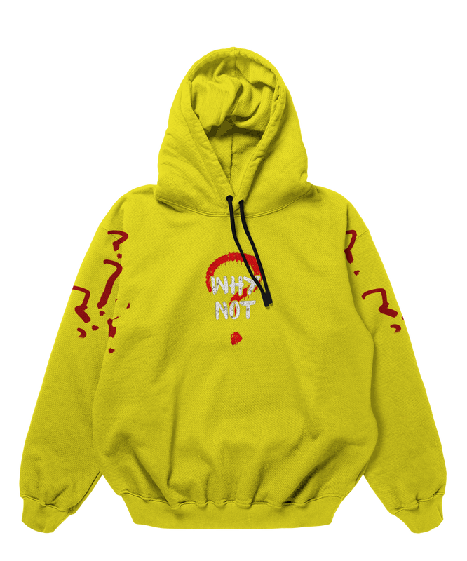 WHY NOT Design 450gsm Premium Hoodie