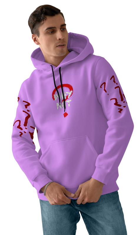 WHY NOT Design 450gsm Premium Hoodie