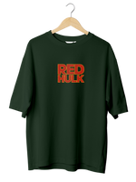 Red Hulk Design Oversized T-shirts