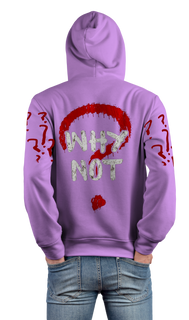 WHY NOT Design 450gsm Premium Hoodie