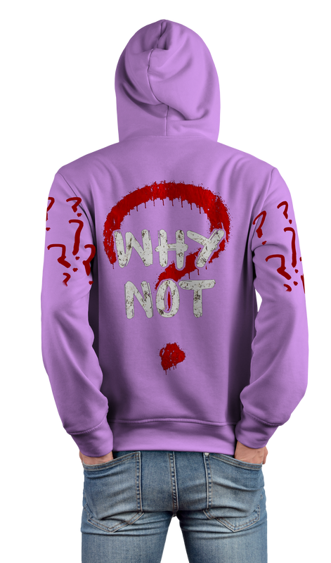 WHY NOT Design 450gsm Premium Hoodie