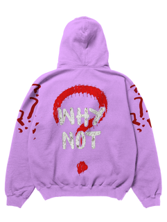 WHY NOT Design 450gsm Premium Hoodie