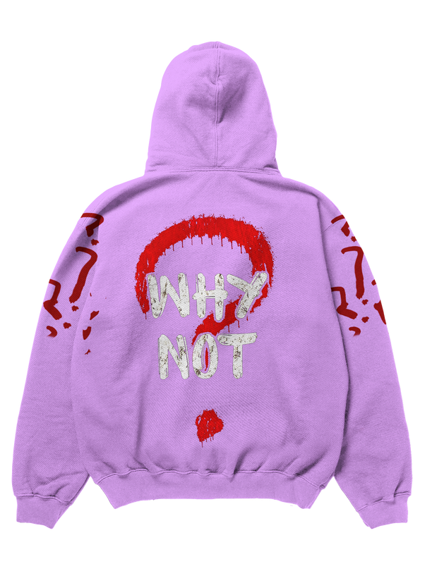 WHY NOT Design 450gsm Premium Hoodie