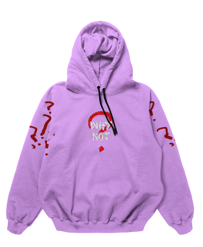 WHY NOT Design 450gsm Premium Hoodie