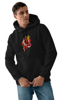 LINDWORM DRAGON Design 450gsm Premium Hoodie