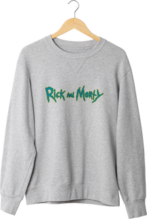 Rick and Morty Design 100% Cotton Sweatshirt