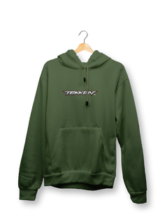 Tekken Marshal Law Designs Green Pullover 450gsm Premium Hoodie