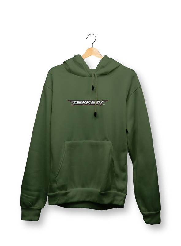 Tekken Marshal Law Designs Green Pullover 450gsm Premium Hoodie