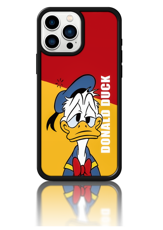 Donald Duck Printed Iphone Back Cover