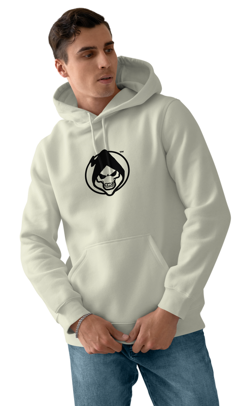 Angels Design Beige Color 450gsm Premium Hoodie