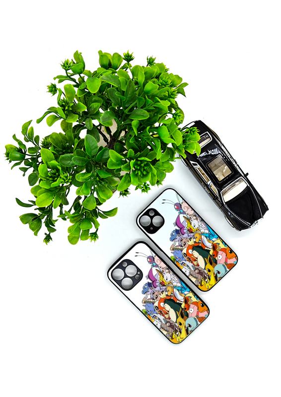 Pokemon Printed iPhone Mobile Back Cover