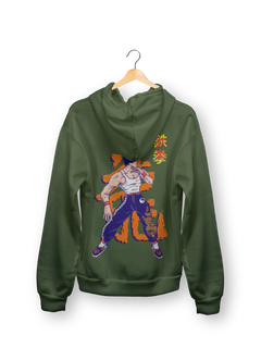 Tekken Marshal Law Designs Green Pullover 450gsm Premium Hoodie