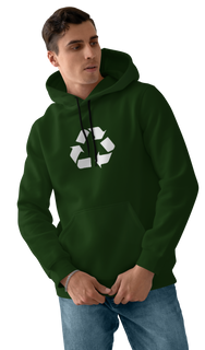 Ruined by Trade Design Green Color 450gsm Premium Hoodie