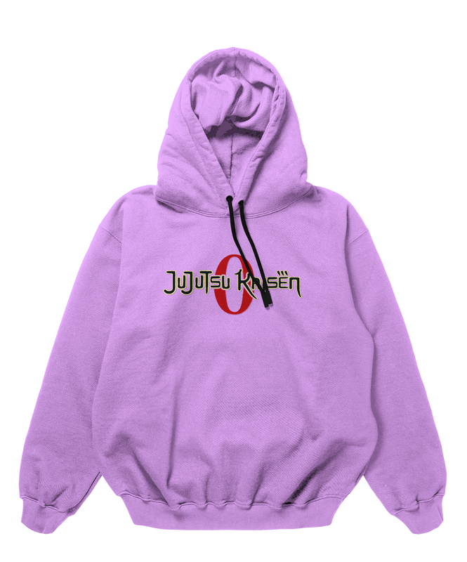 Jujutsu Kaisen Design Lavender Color 450gsm Premium Hoodie