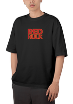 Red Hulk Design Oversized T-shirts