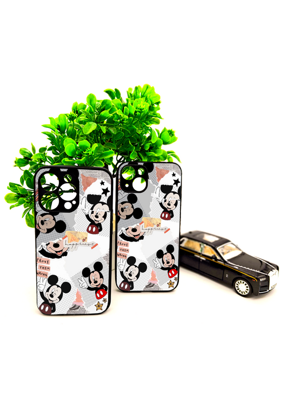 Mickey Mouse Printed iPhone Mobile Back Cover