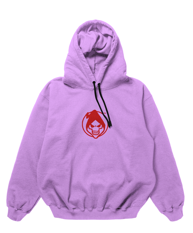 Roman Statue Design Lavender Color 450gsm Premium Hoodie