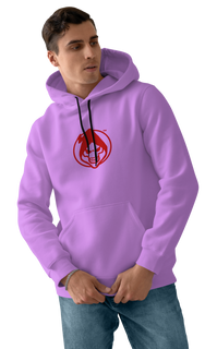 Roman Statue Design Lavender Color 450gsm Premium Hoodie