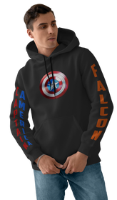 Captain America Design premium 450gsm Premium Hoodie