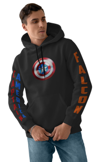 Captain America Design premium 450gsm Premium Hoodie