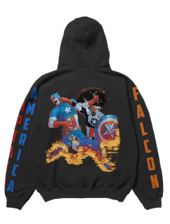 Captain America Design premium 450gsm Premium Hoodie