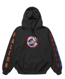 Captain America Design premium 450gsm Premium Hoodie