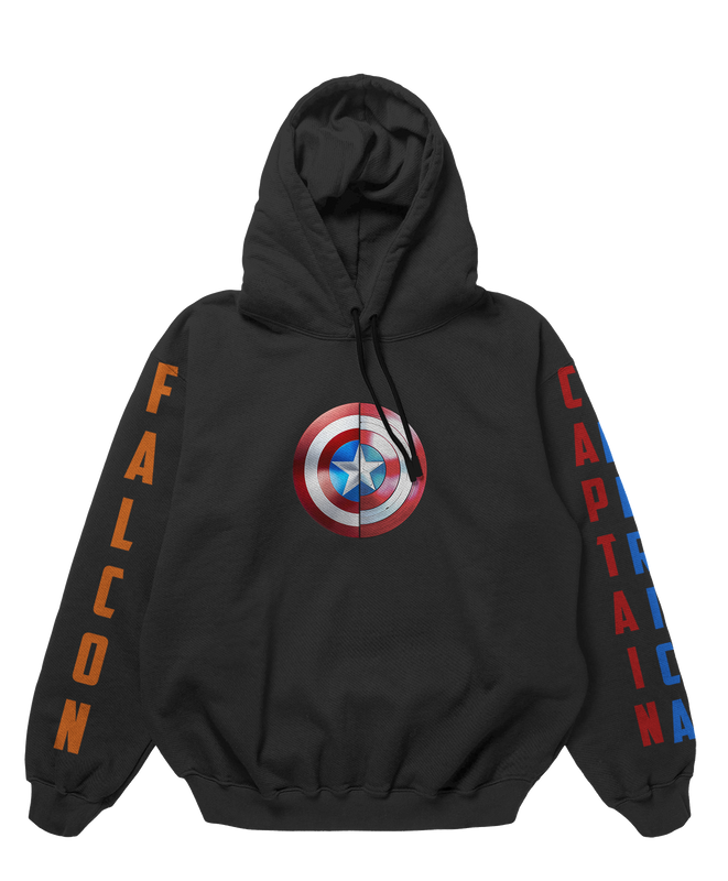 Captain America Design premium 450gsm Premium Hoodie